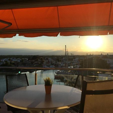Vue Panoramique Sur La Mediterrannee, Appartement Sur Canal & Proche Plage Roses Exterior photo
