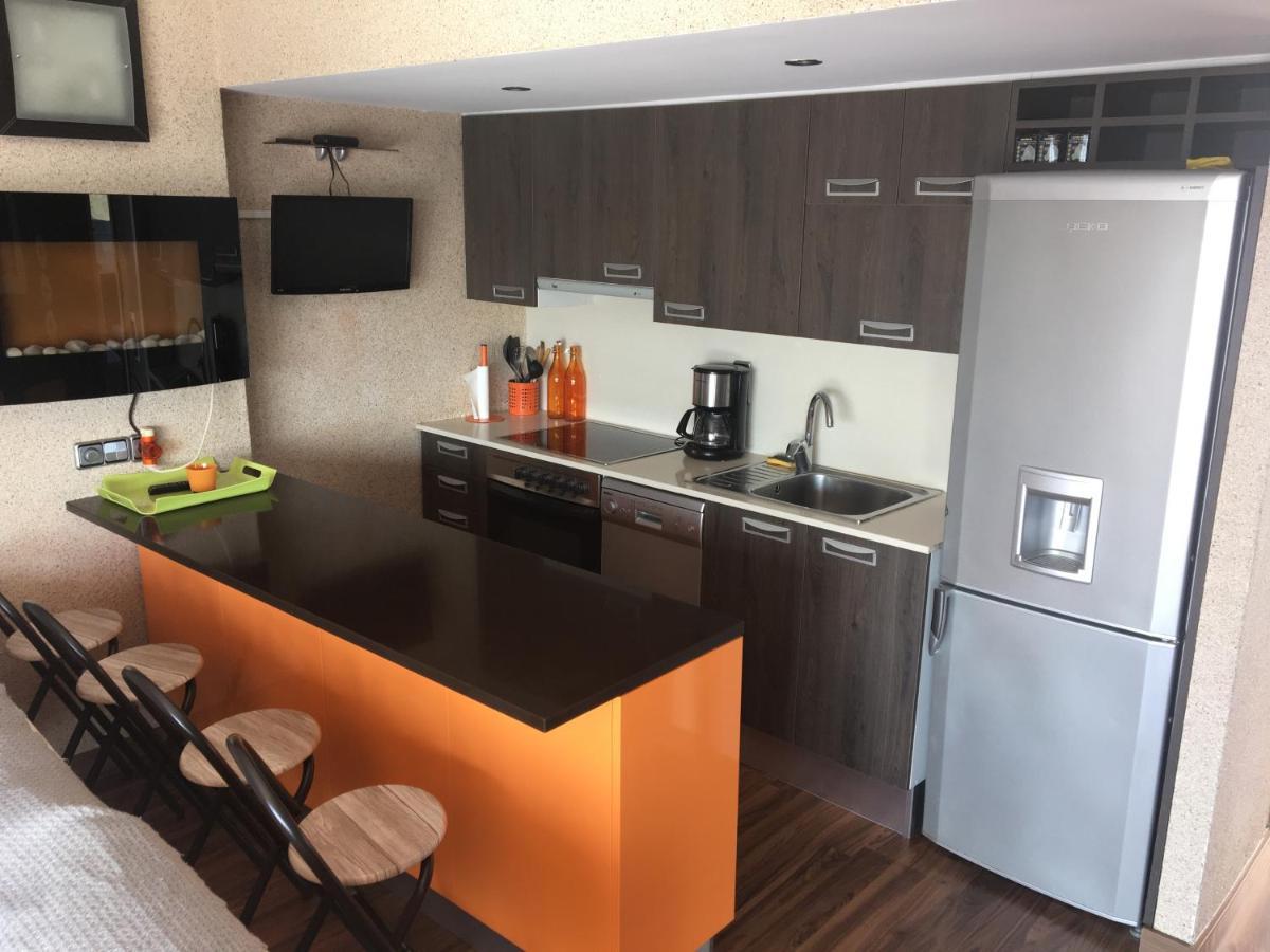Vue Panoramique Sur La Mediterrannee, Appartement Sur Canal & Proche Plage Roses Exterior photo
