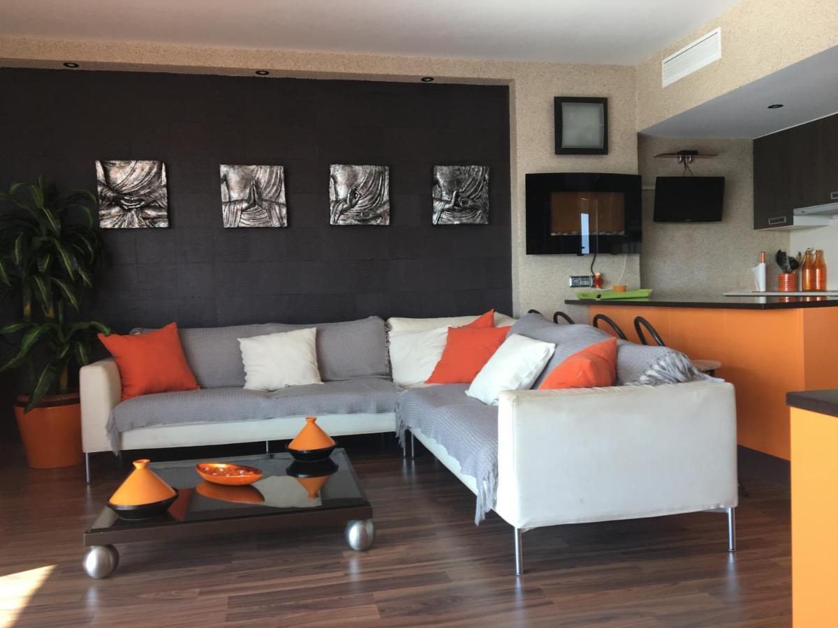 Vue Panoramique Sur La Mediterrannee, Appartement Sur Canal & Proche Plage Roses Exterior photo